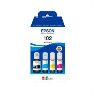 epson multipack botellas tinta epson ecotank 102 negro cian magenta amarillo