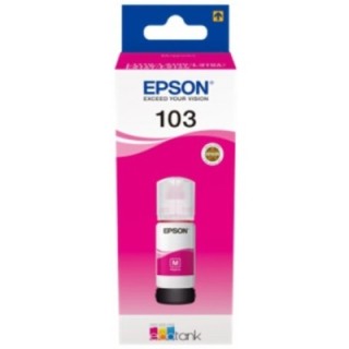 epson cartucho ecotank epson 103 magenta ink botella para l3110    l3150    l3111    l3151