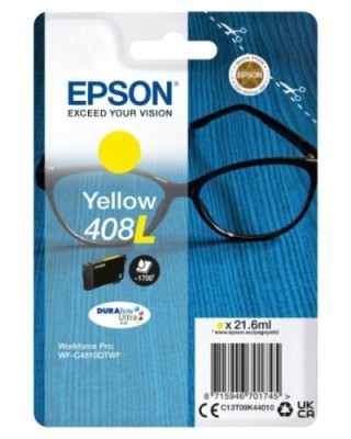 epson cartucho tinta epson 408l amarillo durabrite 408l ultra ink