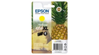 epson cartucho epson 604xl amarillo c13t10h44010 xp2200 wf   2910 piña
