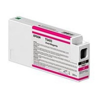 epson cartucho tinta epson t54x300 ultrachrome hdx   hd magenta 350ml