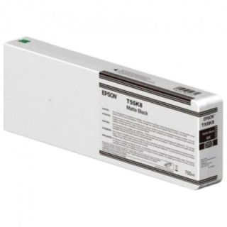 epson cartucho tinta epson t55k800 ultrachrome hdx   hd matte black 700ml