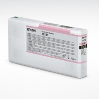 epson cartucho tinta epson t9136 light magenta 200ml