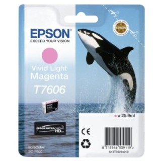 epson cartucho tinta epson surecolor sc   p600 magenta claro