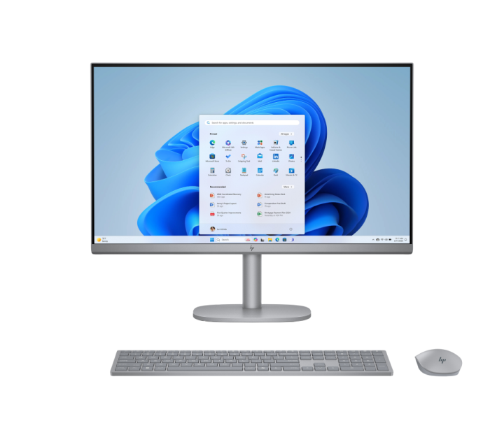 pc aio hp omnistudio x 27 cs0015ns u5 125h 16g 512g 27" w11h