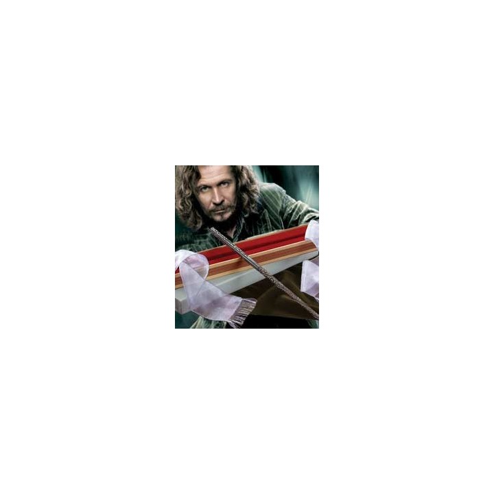 the noble collection replica the noble collection harry potter varita de sirius black caja olivander