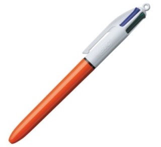 boligrafo bic 4 colores fine 982867