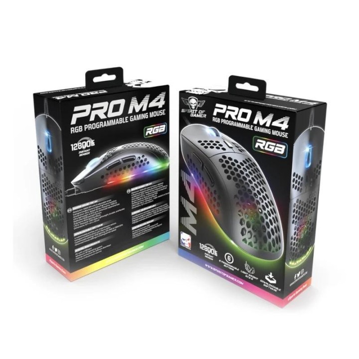 spirit of gamer rat?n pro m4 black