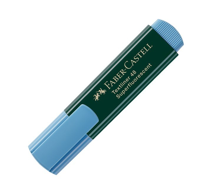 marc. fluor faber castell textliner azul154851