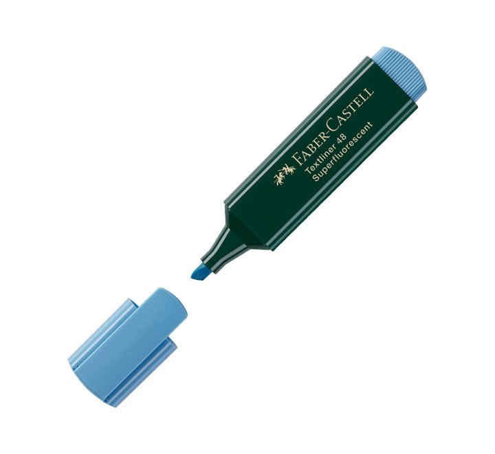 marc. fluor faber castell textliner azul154851