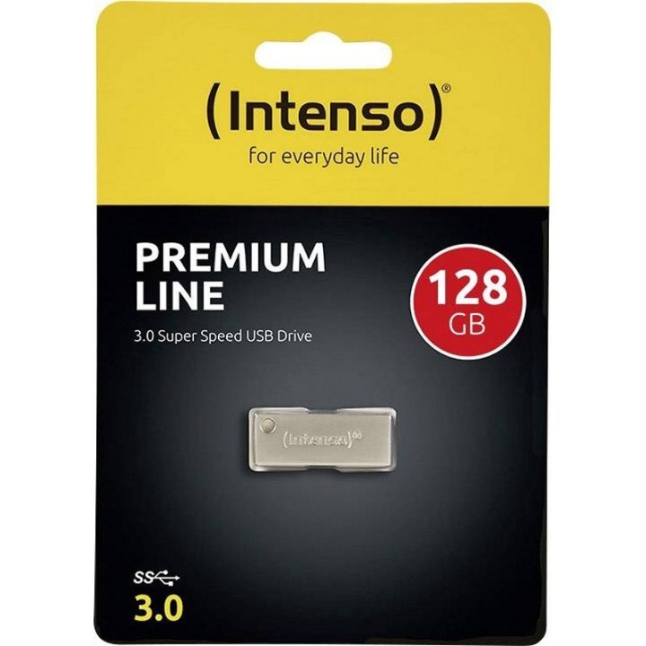 intenso 3534491 l?piz usb 3.0 premium 128gb