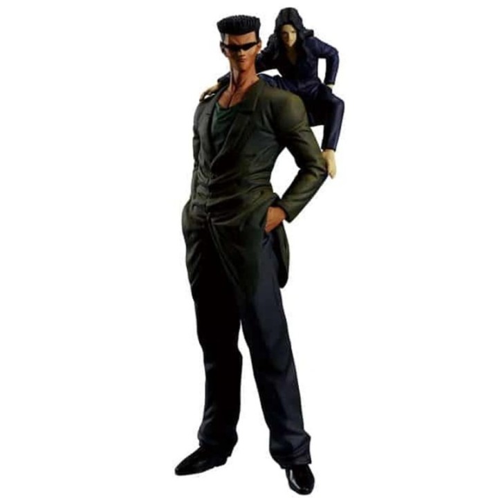 ichibansho figura ichibansho yuyu hakusho masterlise toguro brothers dark tournament edition vol.2 2