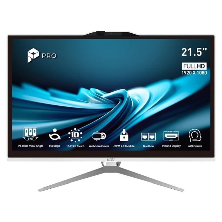 msi pro ap222t 499eu g7400 4gb 128 w11p 22" tac.b