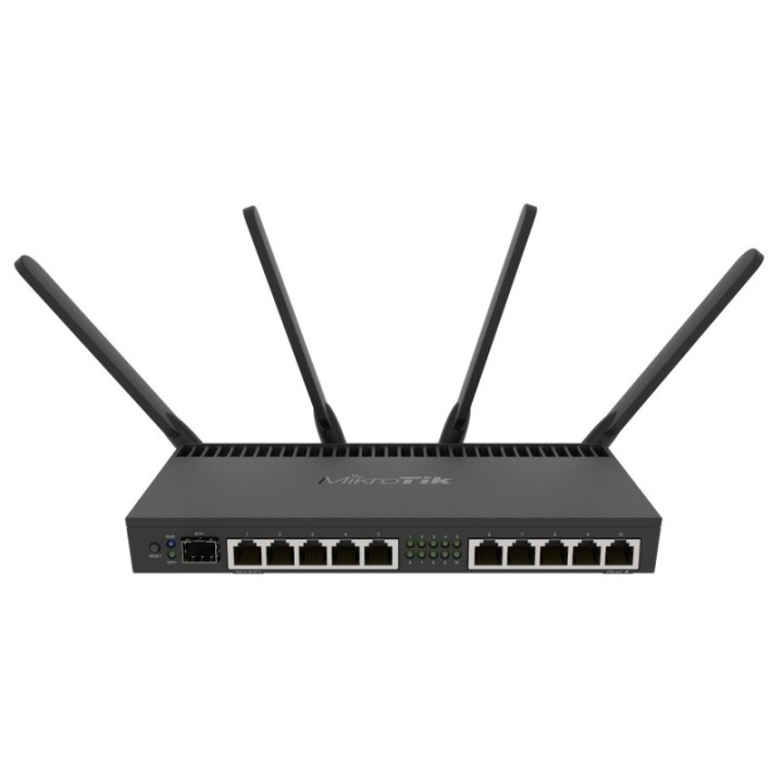 mikrotik rb4011igs+5hacq2hnd in router 10xgb 1xspf