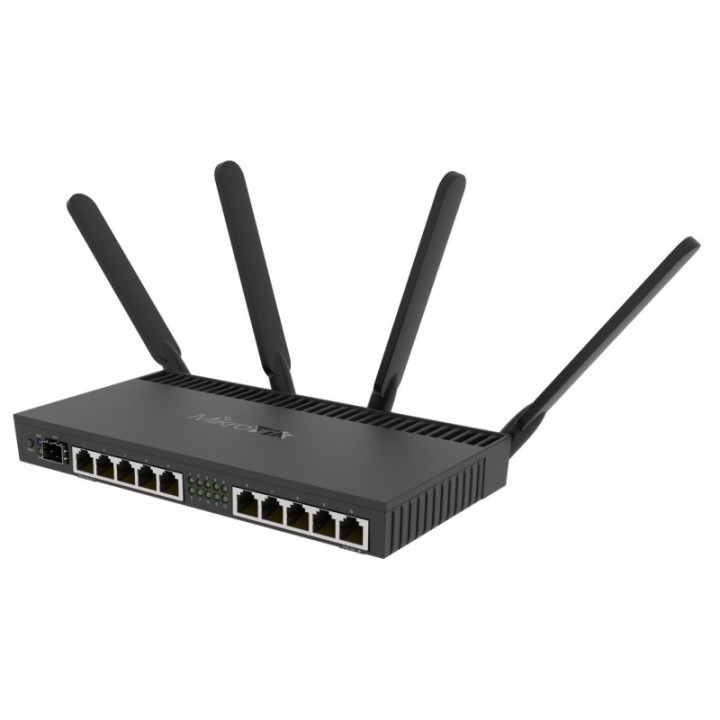 mikrotik rb4011igs+5hacq2hnd in router 10xgb 1xspf