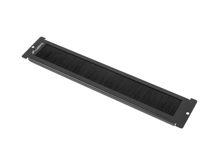 panel cepillo pasacables lanberg para techo rack 19" para modelos ff01 con lcd