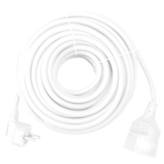 silver cable prolongador de correiente silver electrics 2m    3x 1.5mm    250v    16a    3.500w