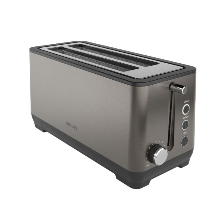aiwa tostadora aiwa kofotatsu 1600w 2 ranuras