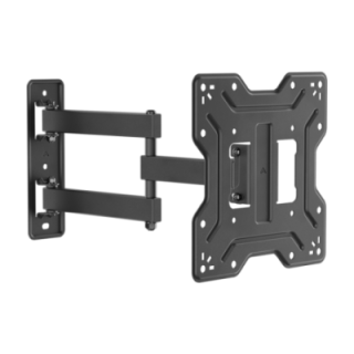 soporte aisens eco giratorio inclinable monitor/tv 30kg  3 pivotes  23 43"