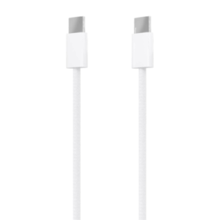 cable aisens usb 2.0 3a 60w apple usb c/m usb c/m blanco 1.0m