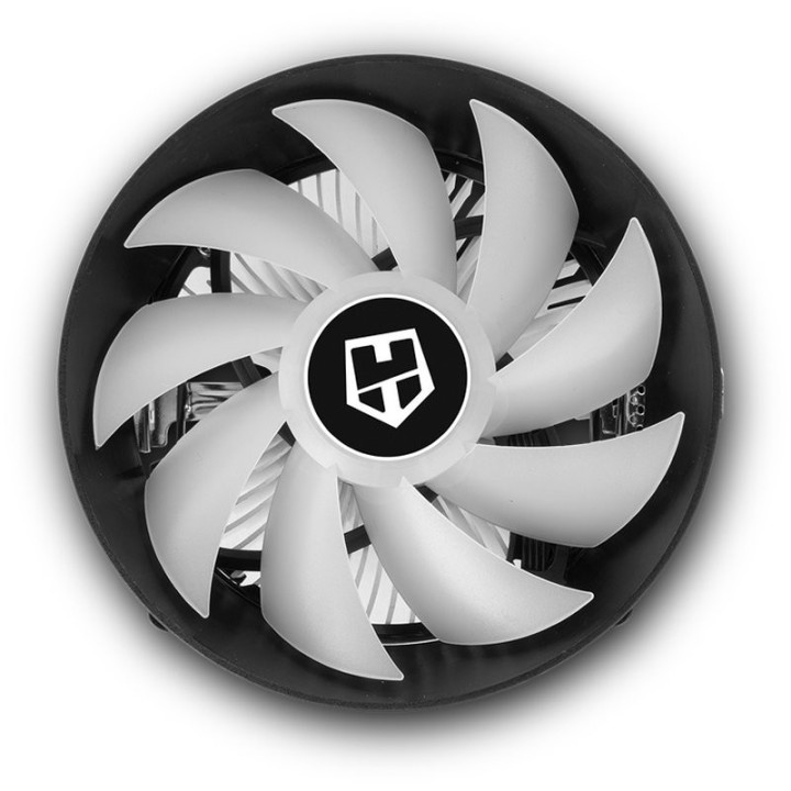 nox ventilador h 123 pro pwm rgb