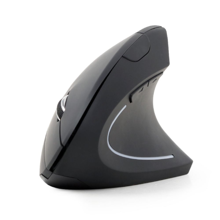 raton gembird musw ergo 01 negro rf inalambrico pilas