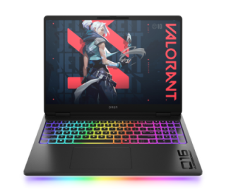 portatil hp omen max 16 ah0038ns u7 255hx 32gb 1tb rtx5070 ti 16" fdos