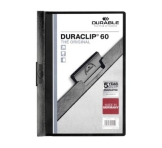 carp pinza durable duraclip 60h a4 negro