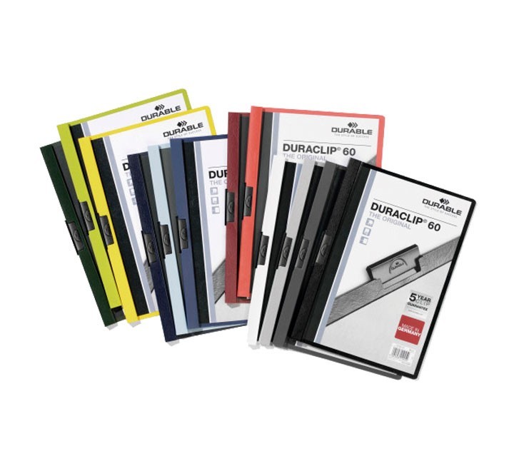 carp pinza durable duraclip 60h a4 negro