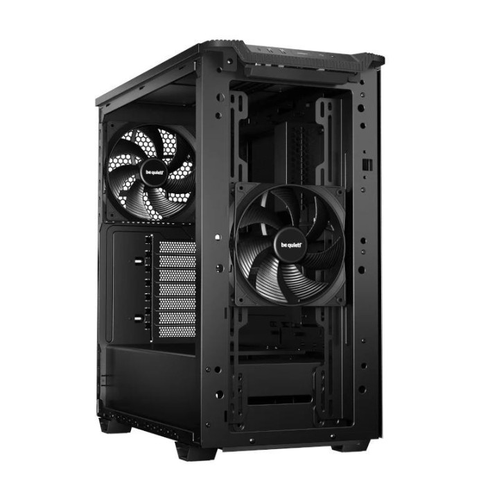 be quiet caja pure base 501 airflow black