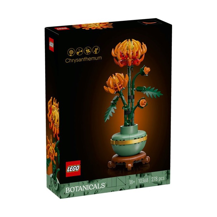 lego lego crisantemo