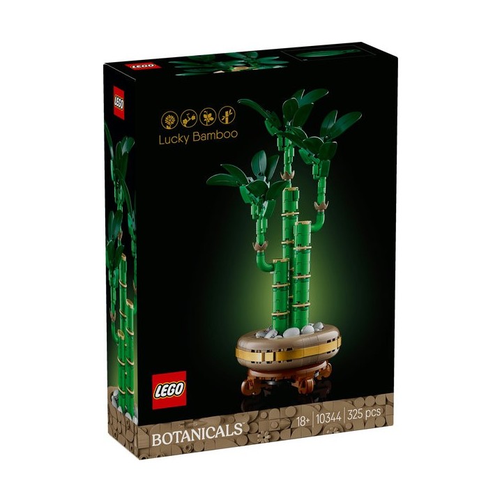 playmobil lego bambú de la suerte