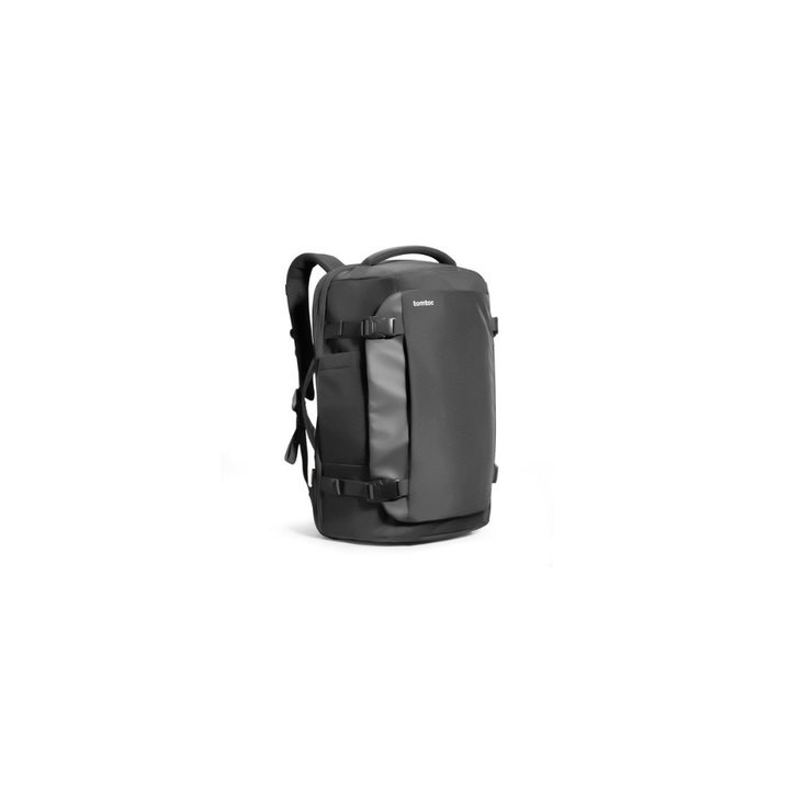 mochila portatil tomtoc navigator t66 black 40l hasta 17  multiples bolsillos