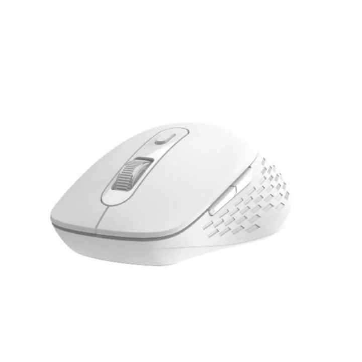 nilox rat?n dual wireless 1600dpi silen. blanco