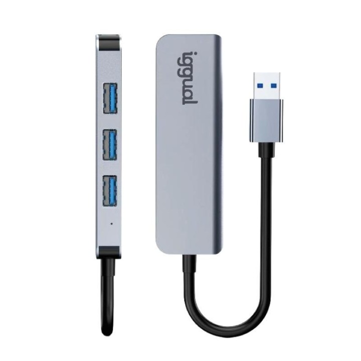 iggual hub usb a 3.0 x 4 puertos usb a 3.0