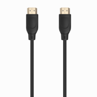cable hdmi aisens v2.0 premium 4k60hz 18gbps a/m a/m 0.5m negro