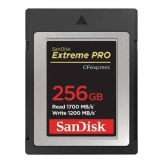 sandisk tarjeta memoria flash sandisk extreme pro cfexpress 256gb