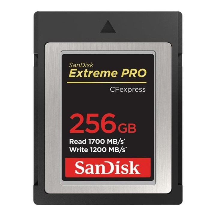 sandisk tarjeta memoria flash sandisk extreme pro cfexpress 256gb