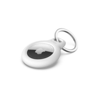 belkin llavero belkin f8w973btwht para apple airtag blanco