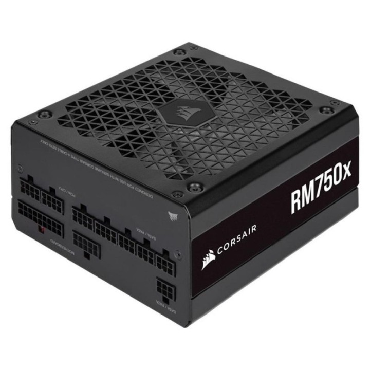 corsair fuente alimentacion corsair rm750x gaming atx 750w