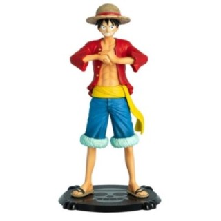 abystyle figura abysse one piece monkey d. luffy