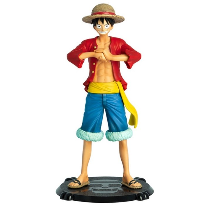 abystyle figura abysse one piece monkey d. luffy