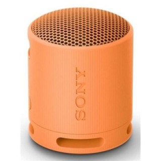 sony altavoz inalambrico sony srs   xb100 naranja