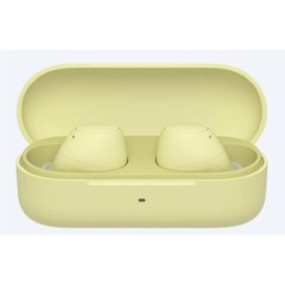 sony auriculares sony wf   c510 inalambrico amarillo
