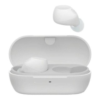 sony auriculares sony wf   c710n inalambrico blanco