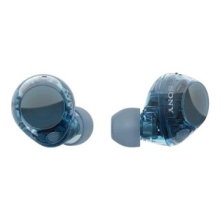 sony auriculares sony wf   c710n inalambrico azul