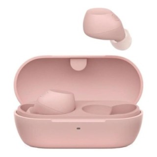 sony auriculares sony wf   c710n inalambrico rosa