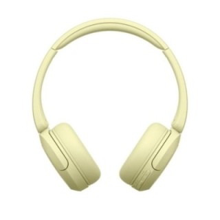 sony auriculares sony wh   ch520 inalambrico amarillo
