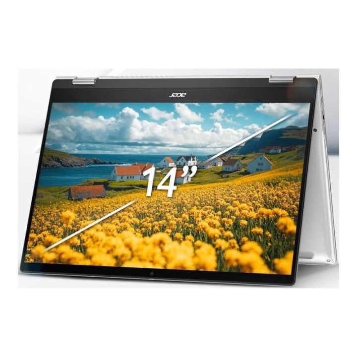 acer portatil acer chromebook plus spin 514 cpe594   2n kompanio ultra 910    16gb    ssd 256gb    1