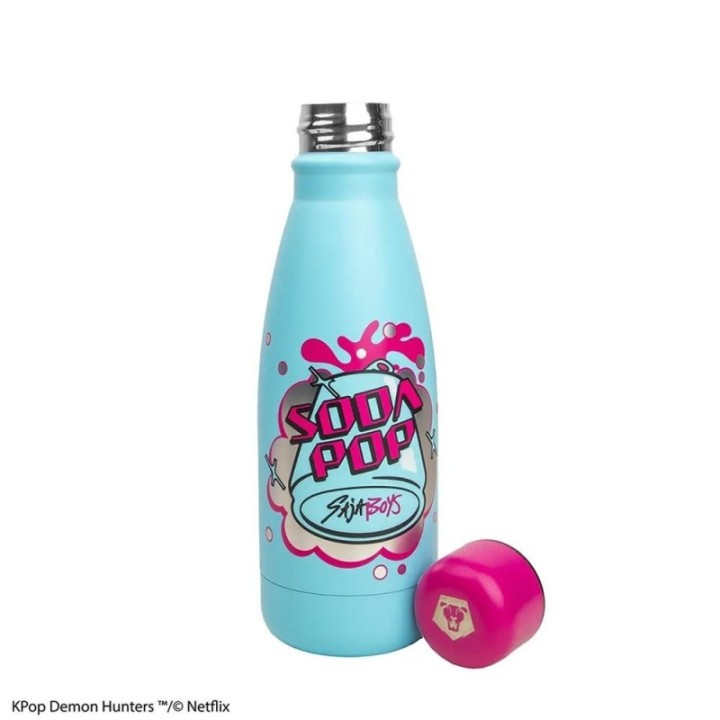 cinereplicas mini botella cinereplicas kpop demon hunters soda pop 500ml